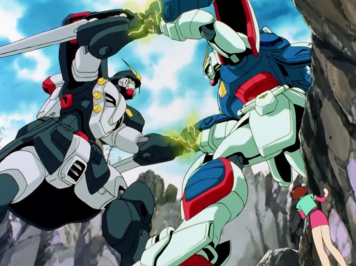 机动武斗传g高达