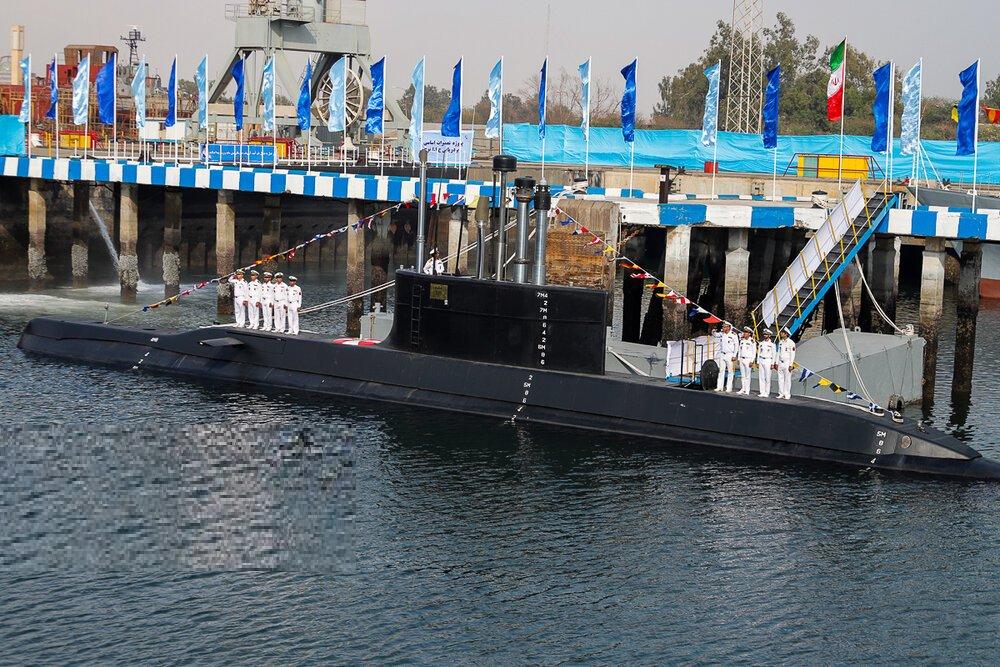  p>"征服者"级常规潜艇是伊朗自行研制的"最先进"潜艇,采用柴电动力