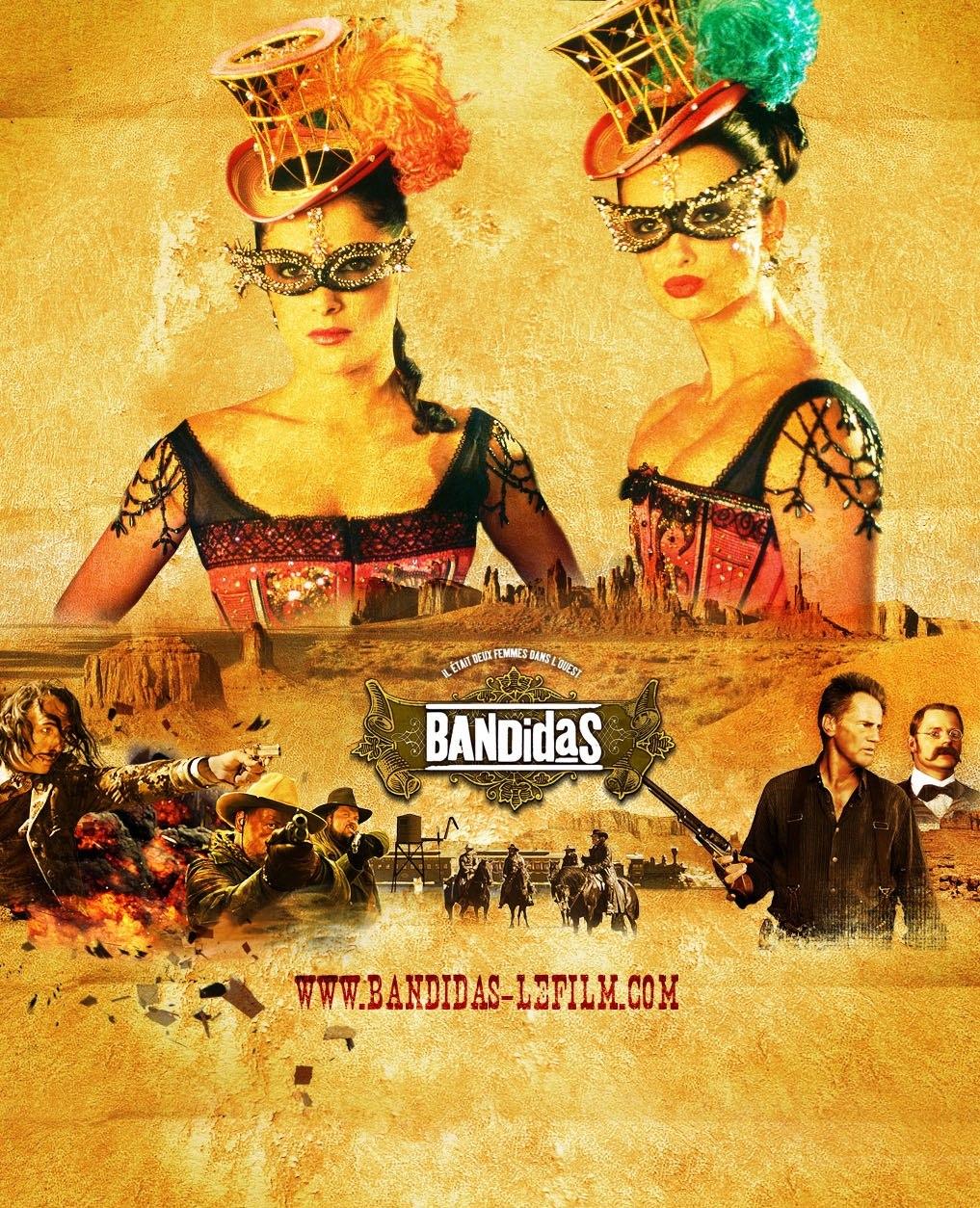 侠盗魅影bandidas(2006)