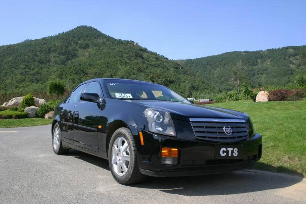 凯迪拉克cts