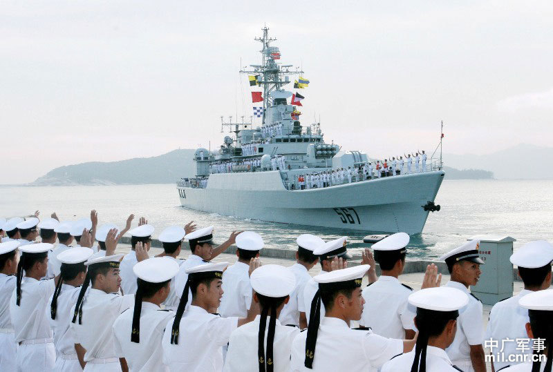  p>泉州号护卫舰,舷号为"588", a target="_blank" href="/item/中国