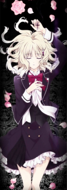 岭帝学院高校2年级学生,出场于跨媒体制作展开作品《魔鬼恋人》