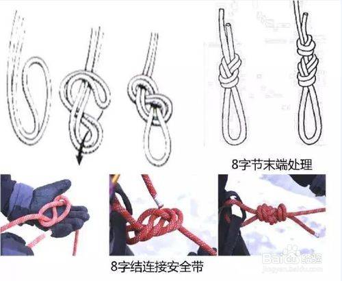 绳结（用绳打出的各式结扣）_百度百科