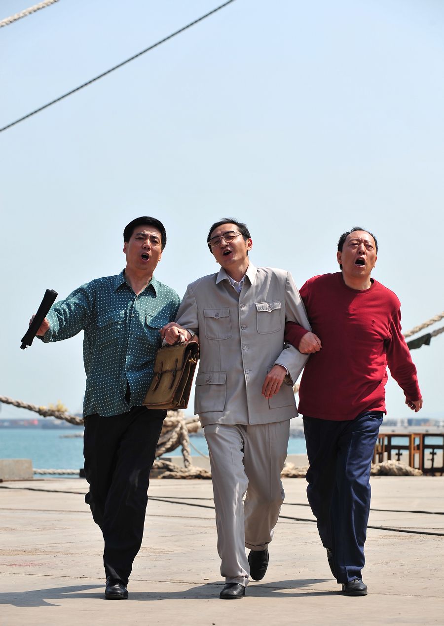  p>《外姓兄弟》是由 a href="#" data-lemmaid="8814044">刘国权 /a>