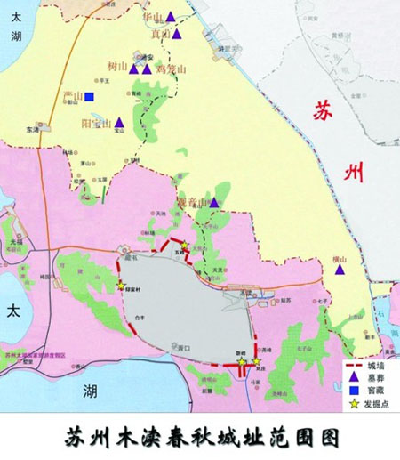 苏州木渎古城遗址