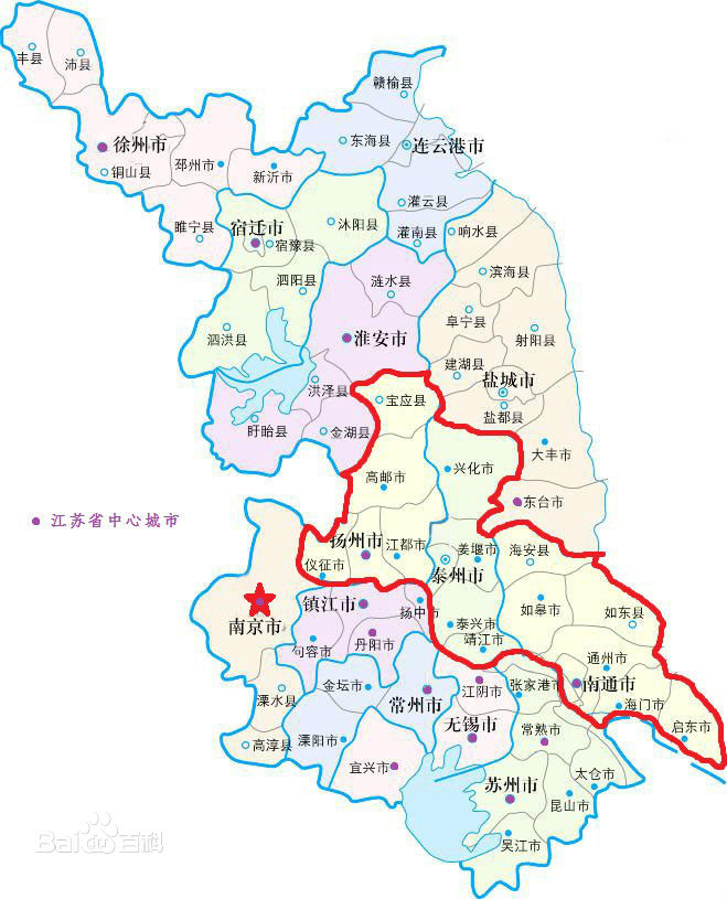  p>苏中是江苏省中部地区简称,地处 a target="_blank" href="/item