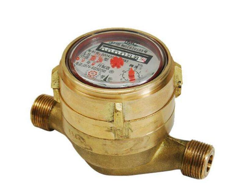 旋转活塞式流量计