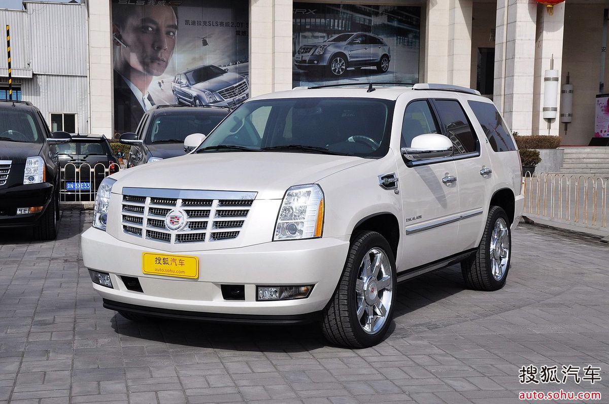 凯迪拉克凯雷德