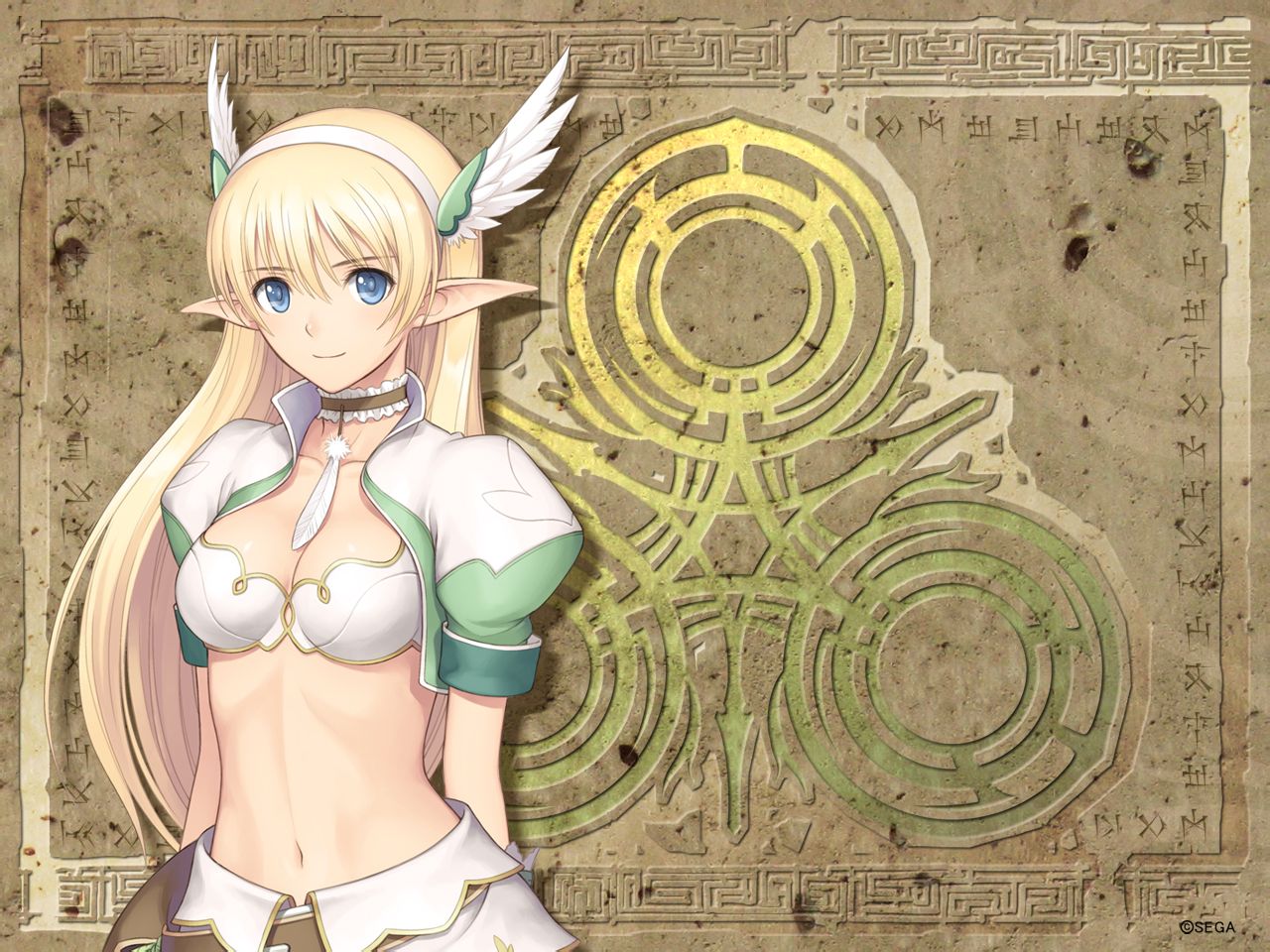  p>可爱的精灵公主美少女.