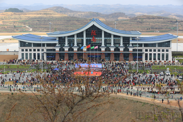 甘肃陇南成县机场