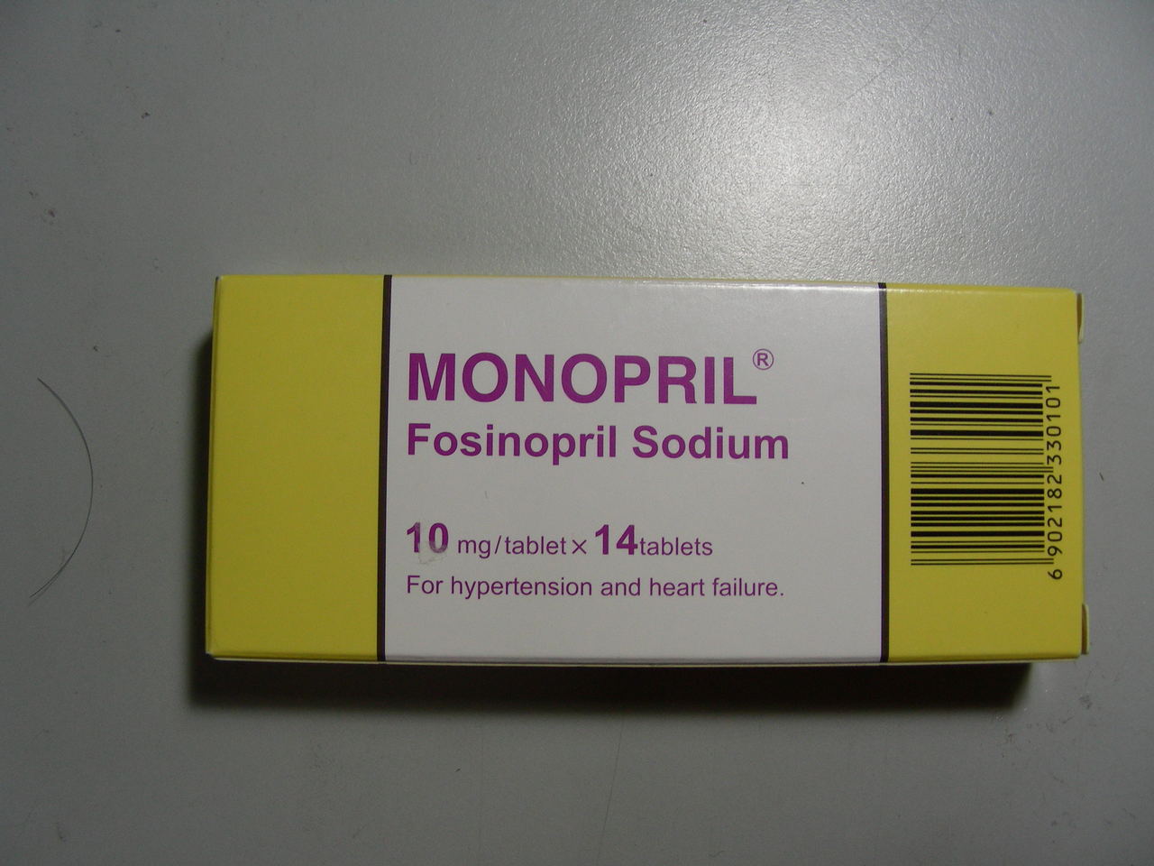 fosinopril sodium tablets