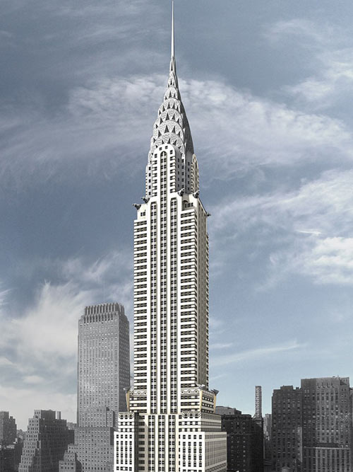 chrysler building