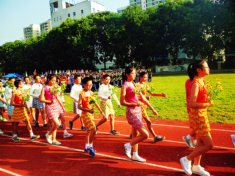 深圳福田区景秀中学