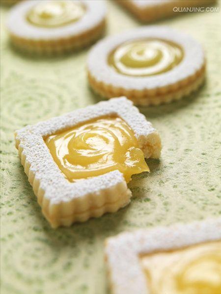 柠檬饼干