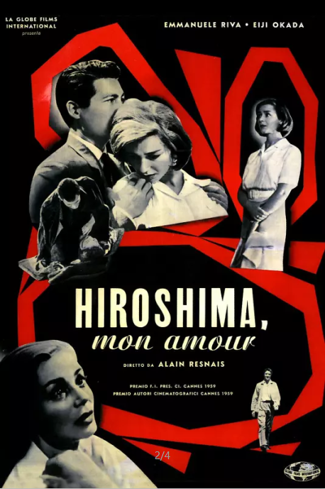 广岛之恋hiroshimamonamour(1959)