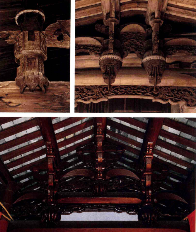 瓜柱是一种下端立于梁,枋之上的短柱,其断面或方或圆,有<a target=