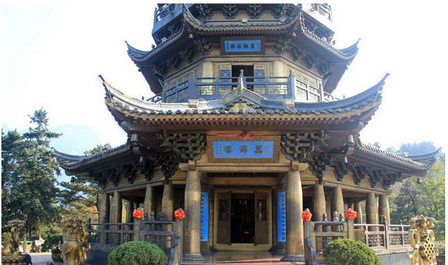 九华山万佛塔