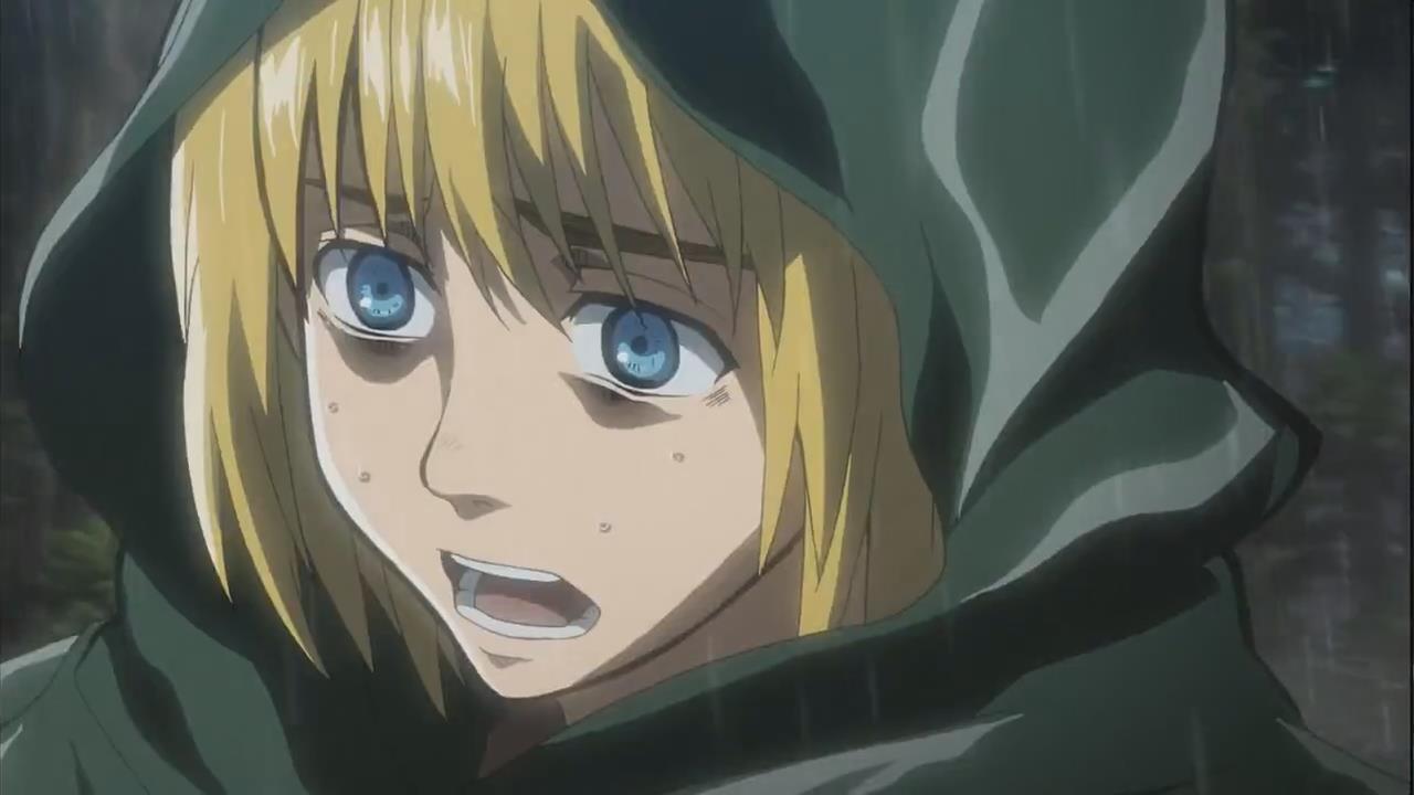 阿明·阿诺德,日本漫画《 a target="_blank" href="/item/进击的巨人