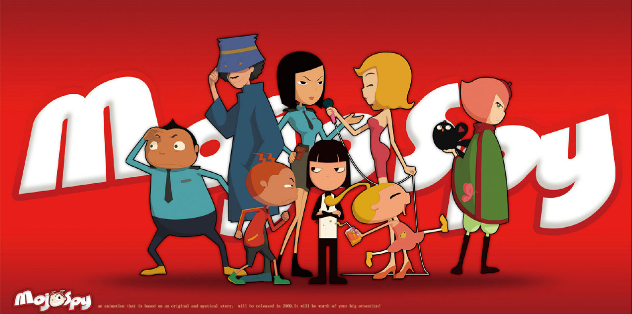 魔角侦探第一季长图海报