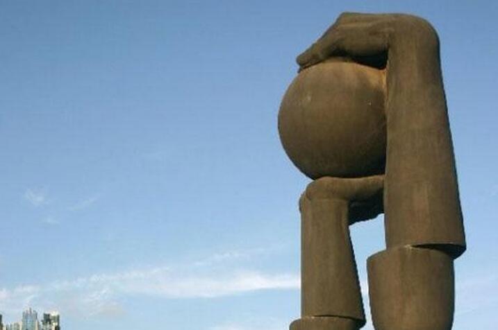 青岛雕塑一条街