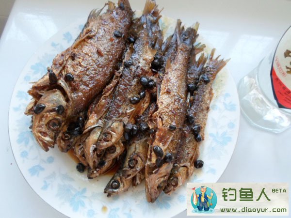 白条豆豉鱼