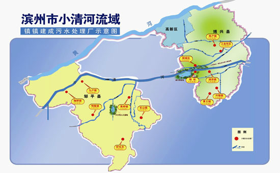 小清河干流治理工程