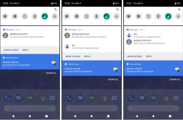 Android 9.0 预览版初上手：视觉颠覆，全新功能加持_百科TA说