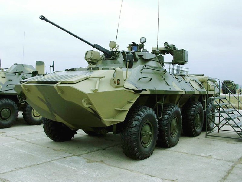 btr-90两栖步兵战车