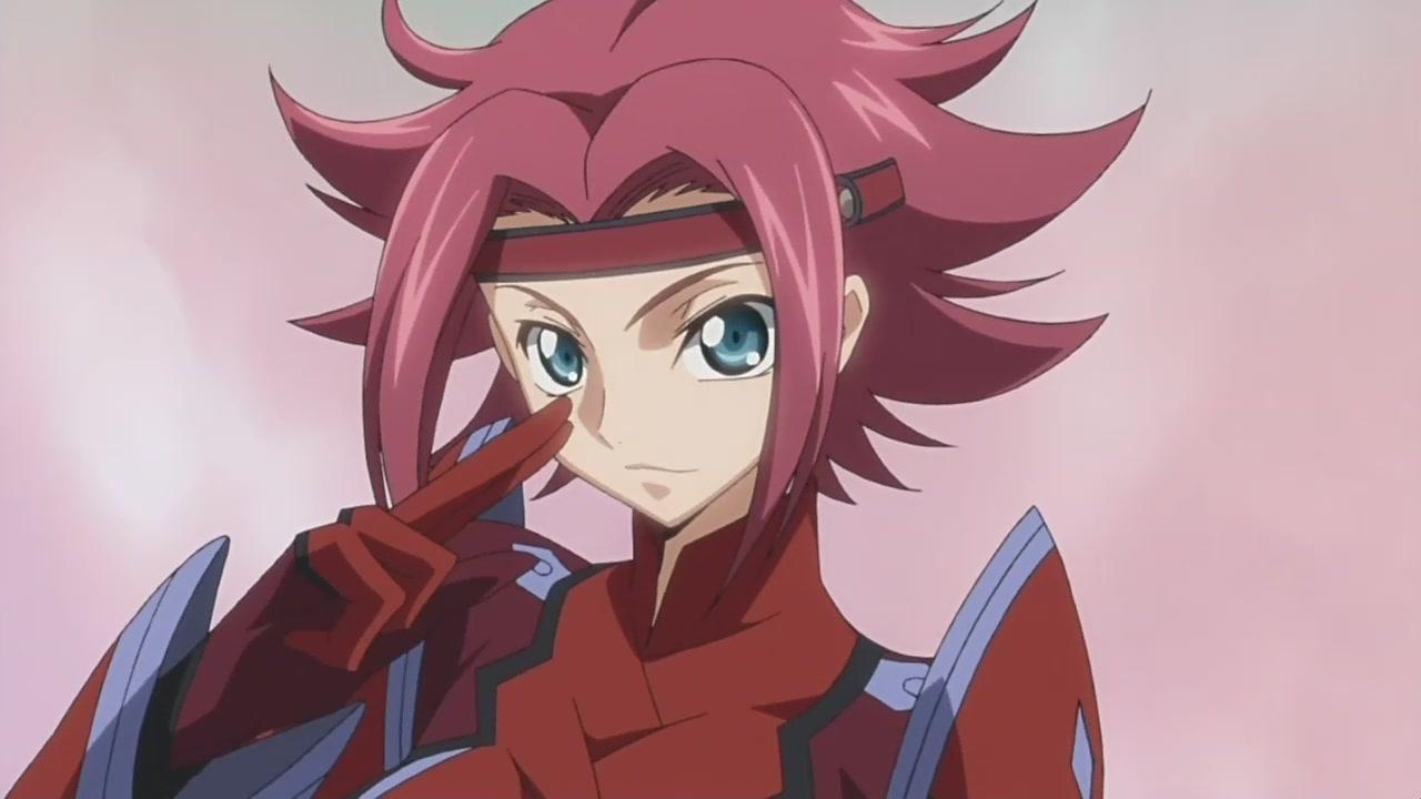  p>卡莲·休妲菲尔特,动画《 a target="_blank" href="/item/code