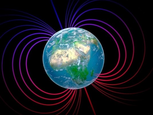 terrestrial magnetic field