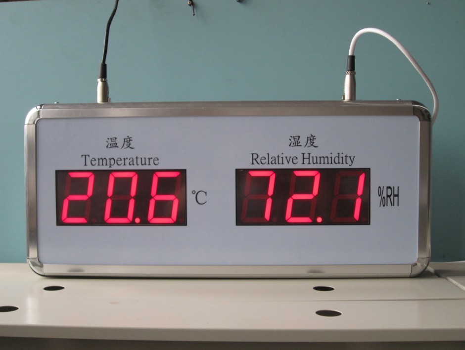  p>湿度仪就是测量空气温度或空气中水汽含量的仪器.