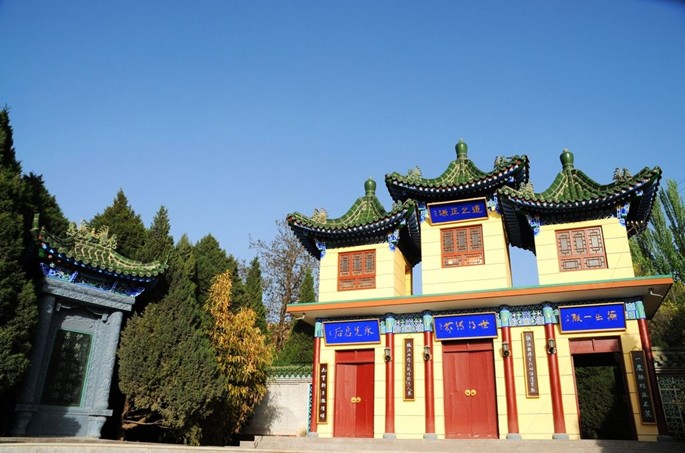 中国穆夫提门宦