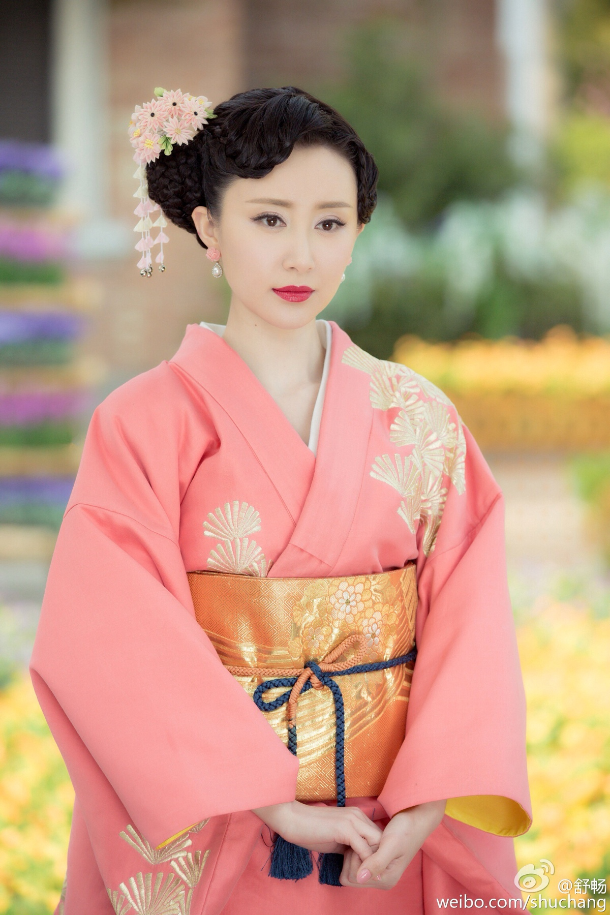 ">活色生香 /a>》中的女二号,该角色由中国内地影视女演员舒畅饰演