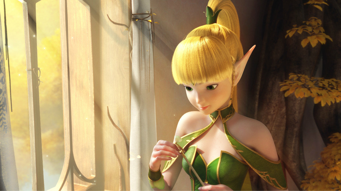 龙之谷:精灵王座