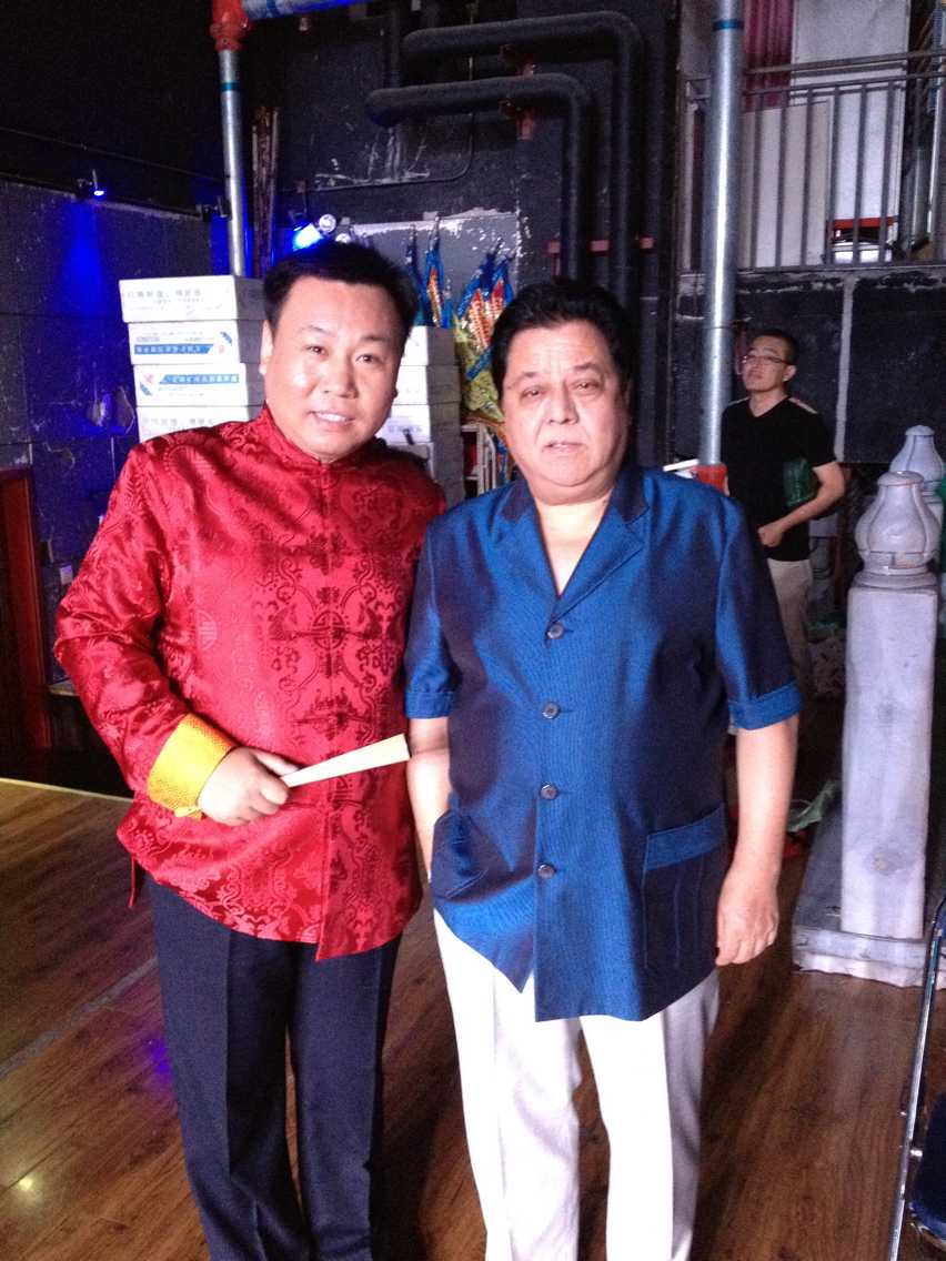 栏目由北京知闻天下文化传媒有限公司独家出品,由青年评书名家张金山