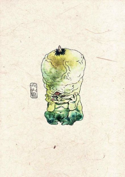 大头鬼（词句）_百度百科