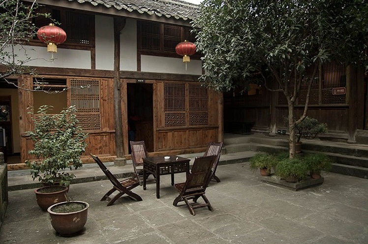  p>蒲氏宅第坐落在中国历史文化名城阆中市,为明代商人所建,距今已有