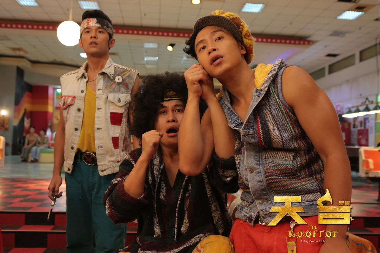  p>《天台爱情》是周杰伦自编自导自演的第二部电影作品,由 a target=