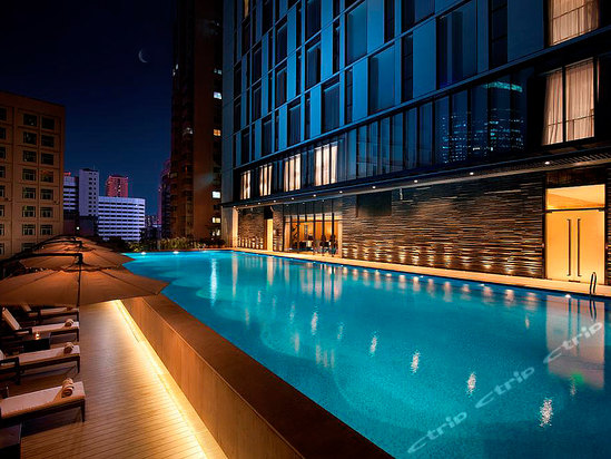 广州天河新希尔顿酒店