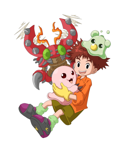 デジモン・光子郎痛バ Amazon.co.jp: デジモンアドベンチャー02ベスト・パートナー(3