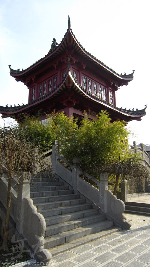  p data-id="gnhglsnab1">米公祠,原名宝晋斋,位于无为市无城镇西北隅