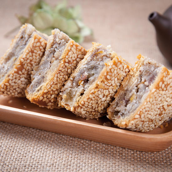 冰糖百果饼