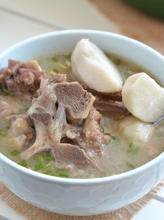 芋头大骨头汤