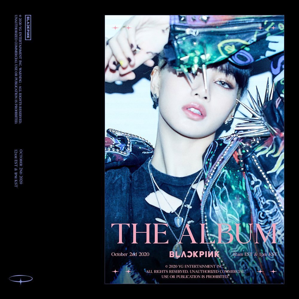 " data-lemmaid="19776124">blackpink /a>的第一张正式录音室专辑,共