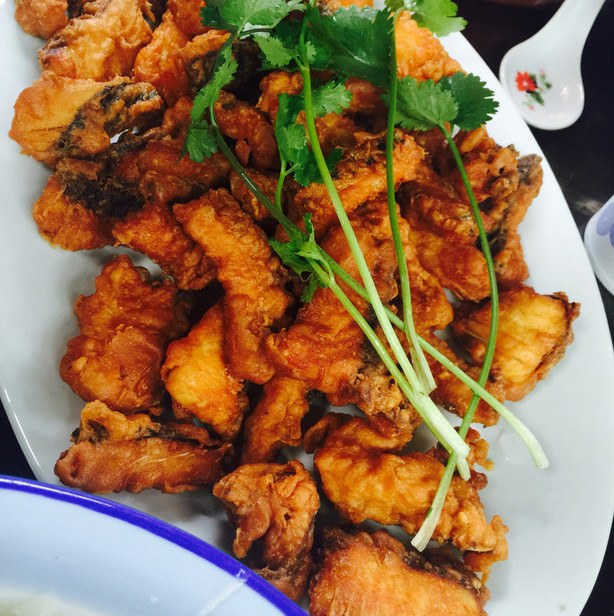  p>烩炸鱼块是一道菜名,是鱼的一种做法,是一道烩口味,咸鲜味的家常菜