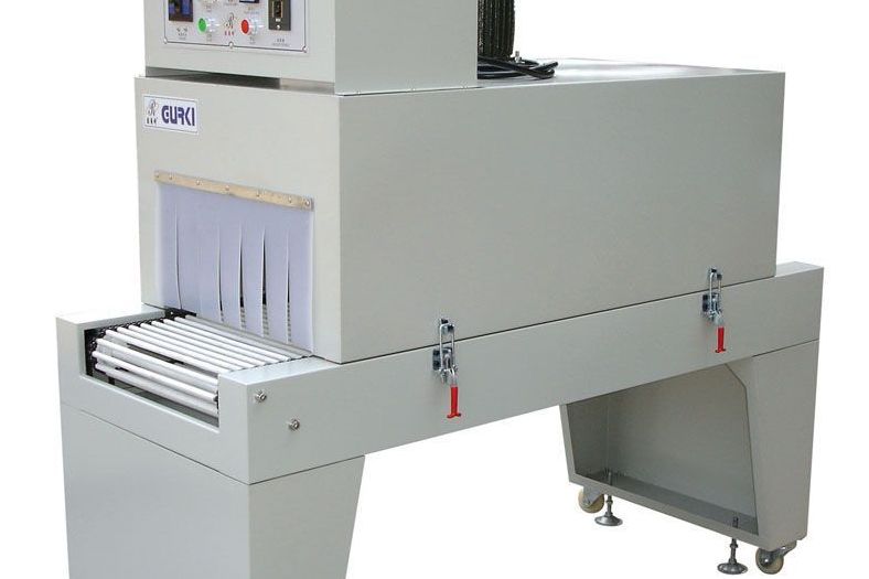  p>热收缩膜机,是以pe,pof,pvc,pp,pet等热收缩薄膜为主要包装材料,对