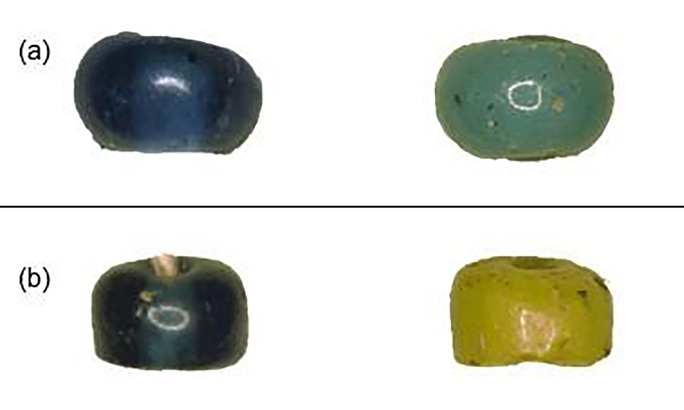 印度-太平洋单色拉制玻璃珠