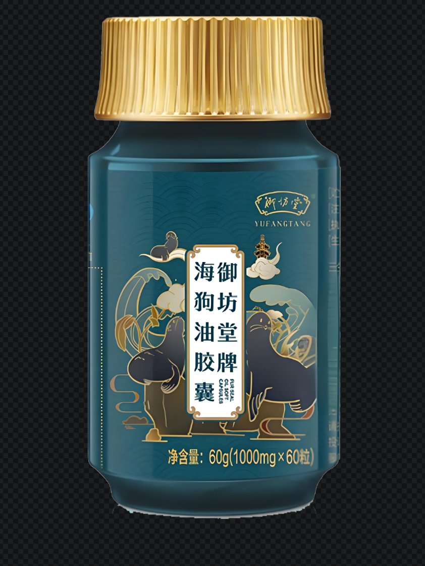 御坊堂牌海狗油软胶囊