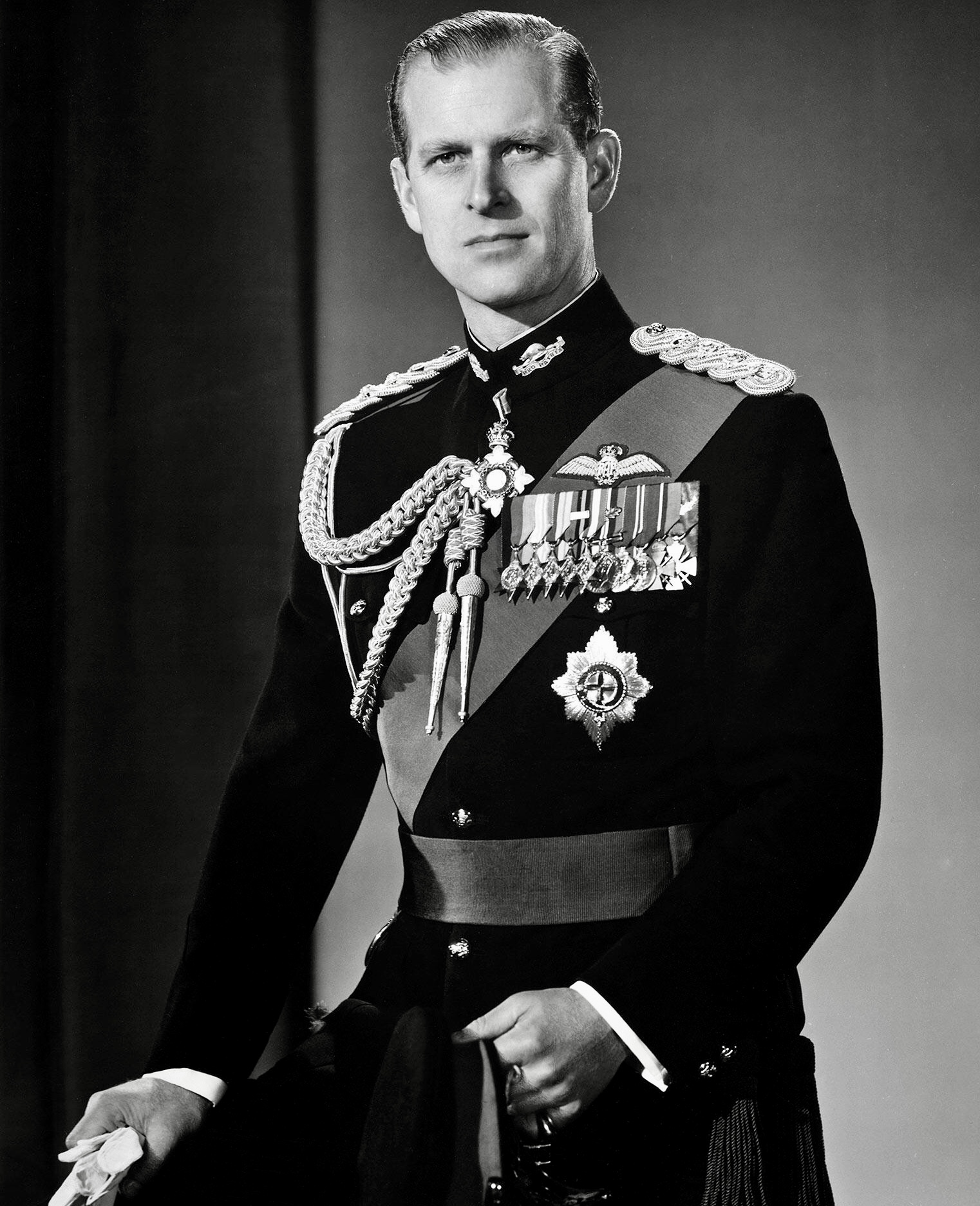  p>菲利普亲王 i>(1921年6月10日-2021年4月9日) /i>,全名菲利普