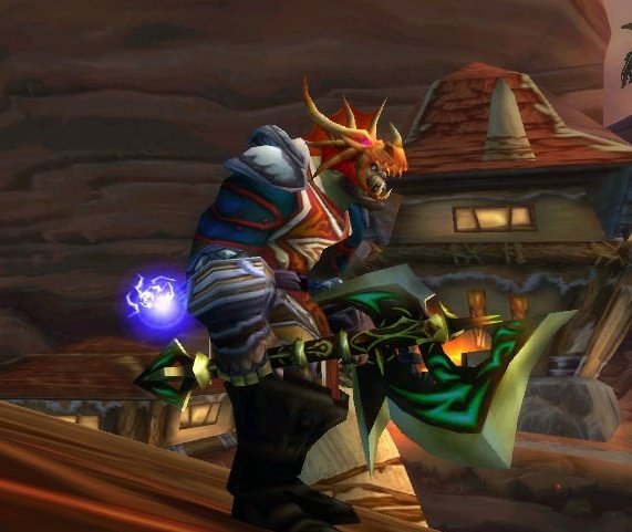  p>钢爪利斧是一柄魔兽世界的精良武器. /p>